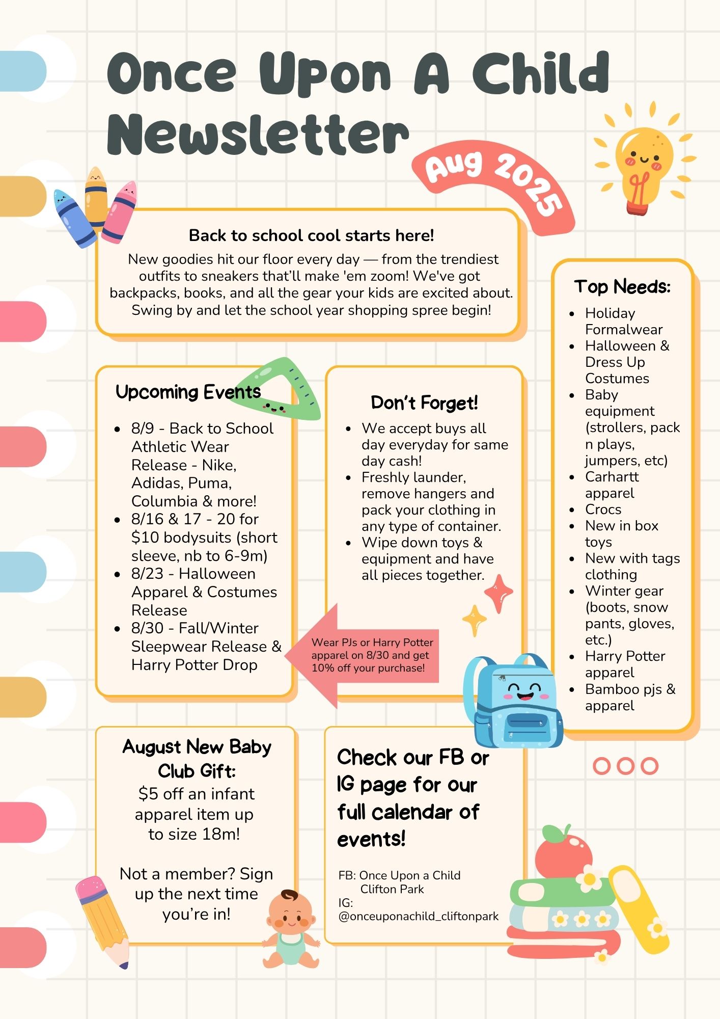 August Newsletter 2025